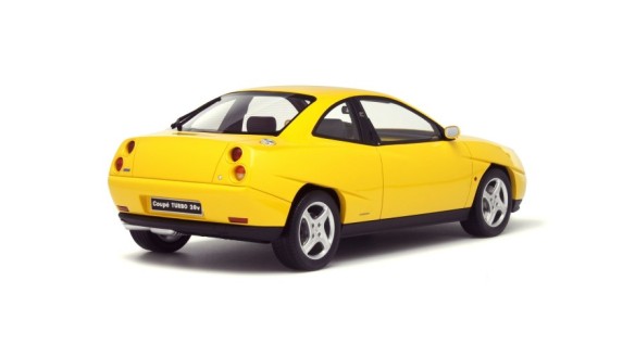 Fiat Coupe Turbo 20V Broom Yellow 1997