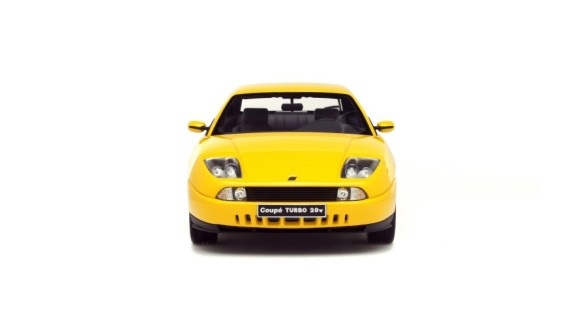 Fiat Coupe Turbo 20V Broom Yellow 1997