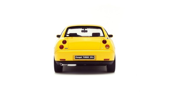 Fiat Coupe Turbo 20V Broom Yellow 1997