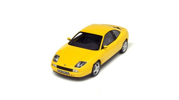 Fiat Coupe Turbo 20V Broom Yellow 1997