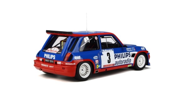Renault Maxi 5 Turbo Tour de Corse 1985