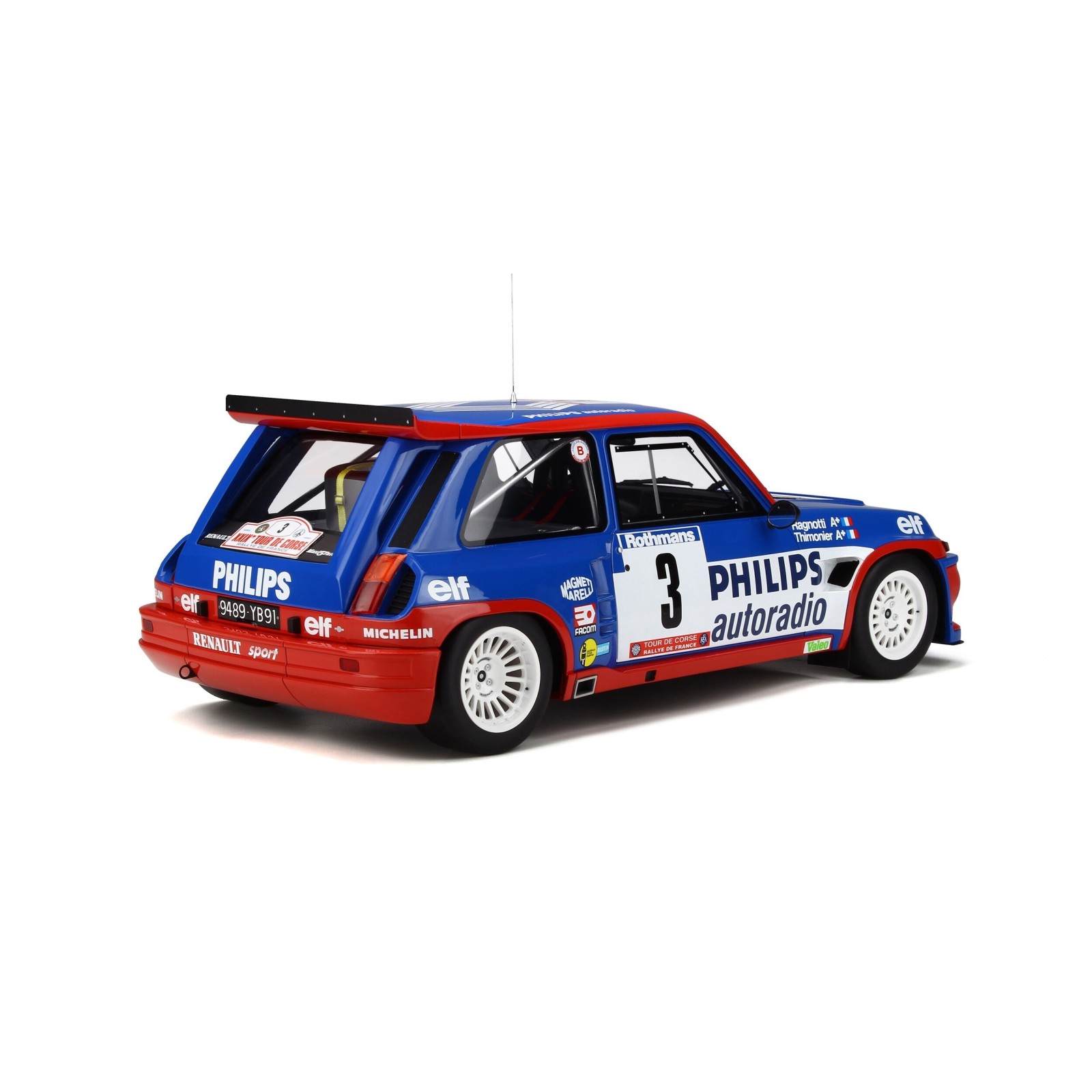 Renault Maxi 5 Turbo Tour de Corse 1985
