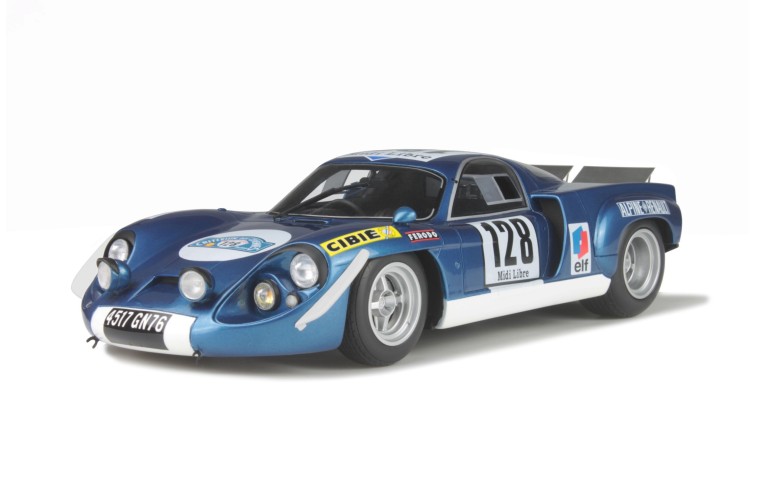 Alpine A220 Courte Bleu Alpine 1969