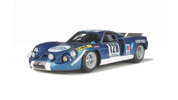 Alpine A220 Courte Bleu Alpine 1969