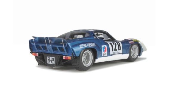 Alpine A220 Courte Bleu Alpine 1969