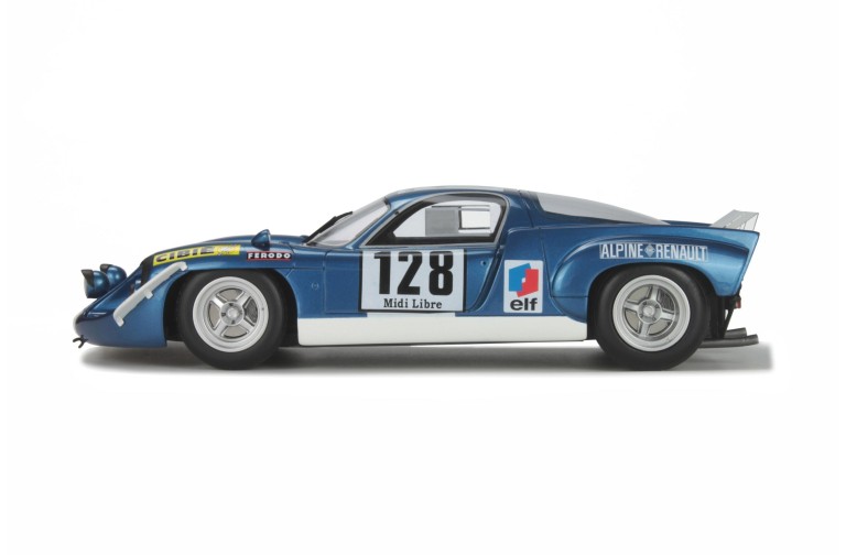 Alpine A220 Courte Bleu Alpine 1969