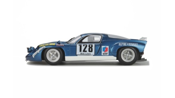 Alpine A220 Courte Bleu Alpine 1969