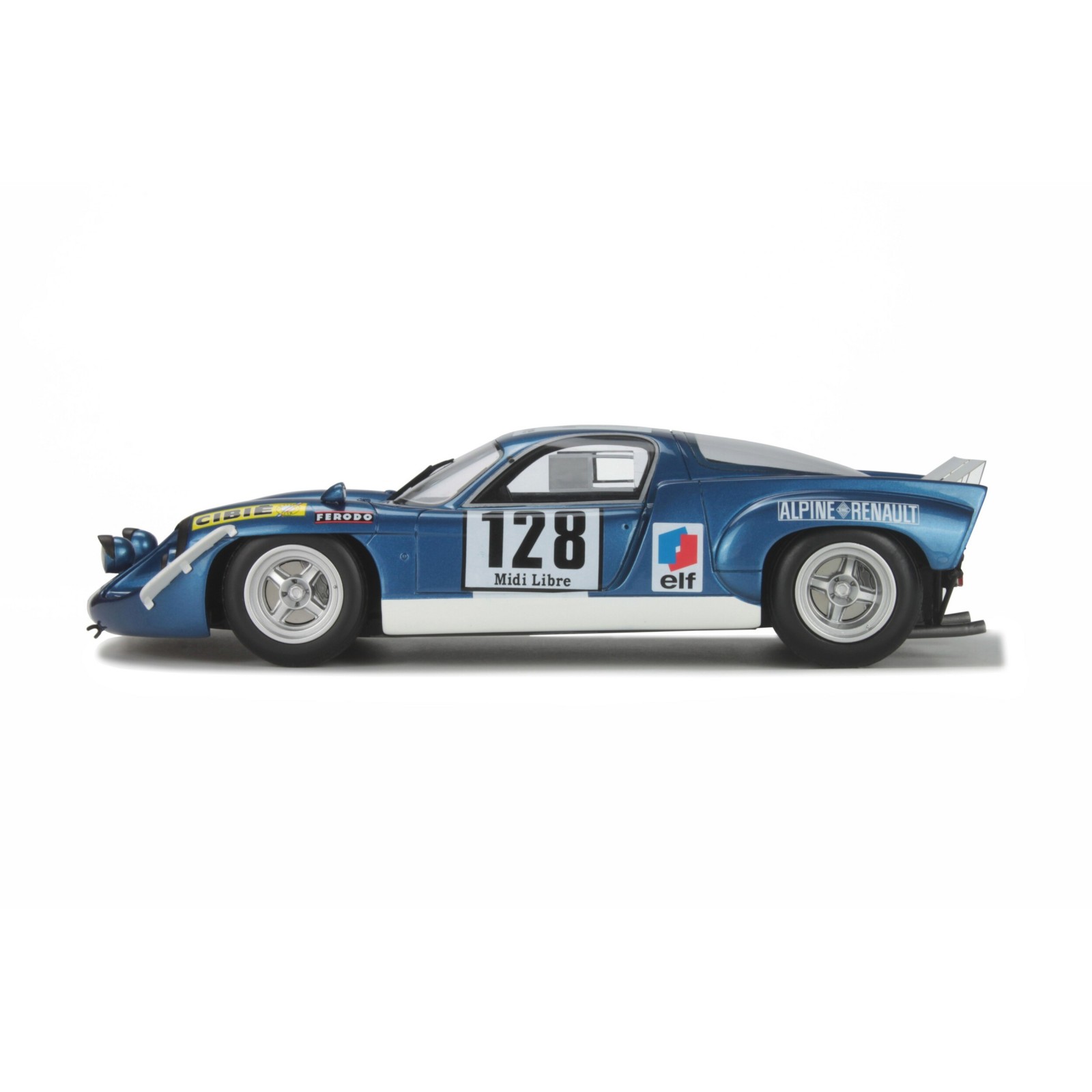 Alpine A220 Courte Bleu Alpine 1969