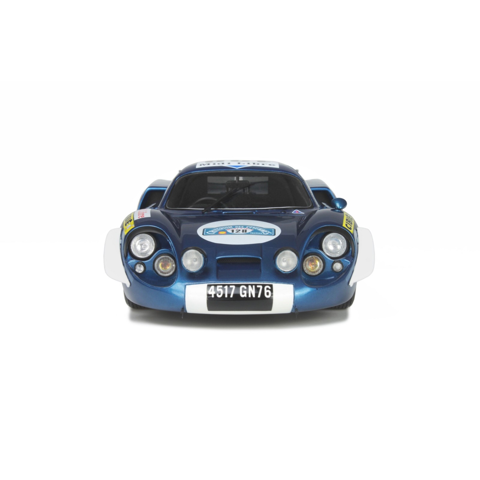 Alpine A220 Courte Bleu Alpine 1969