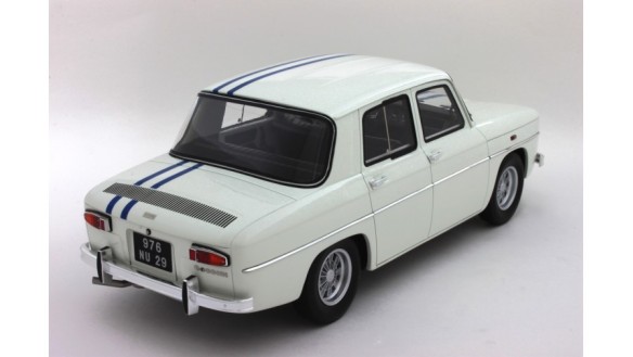 Renault 8 Gordini Blanc 322 1966