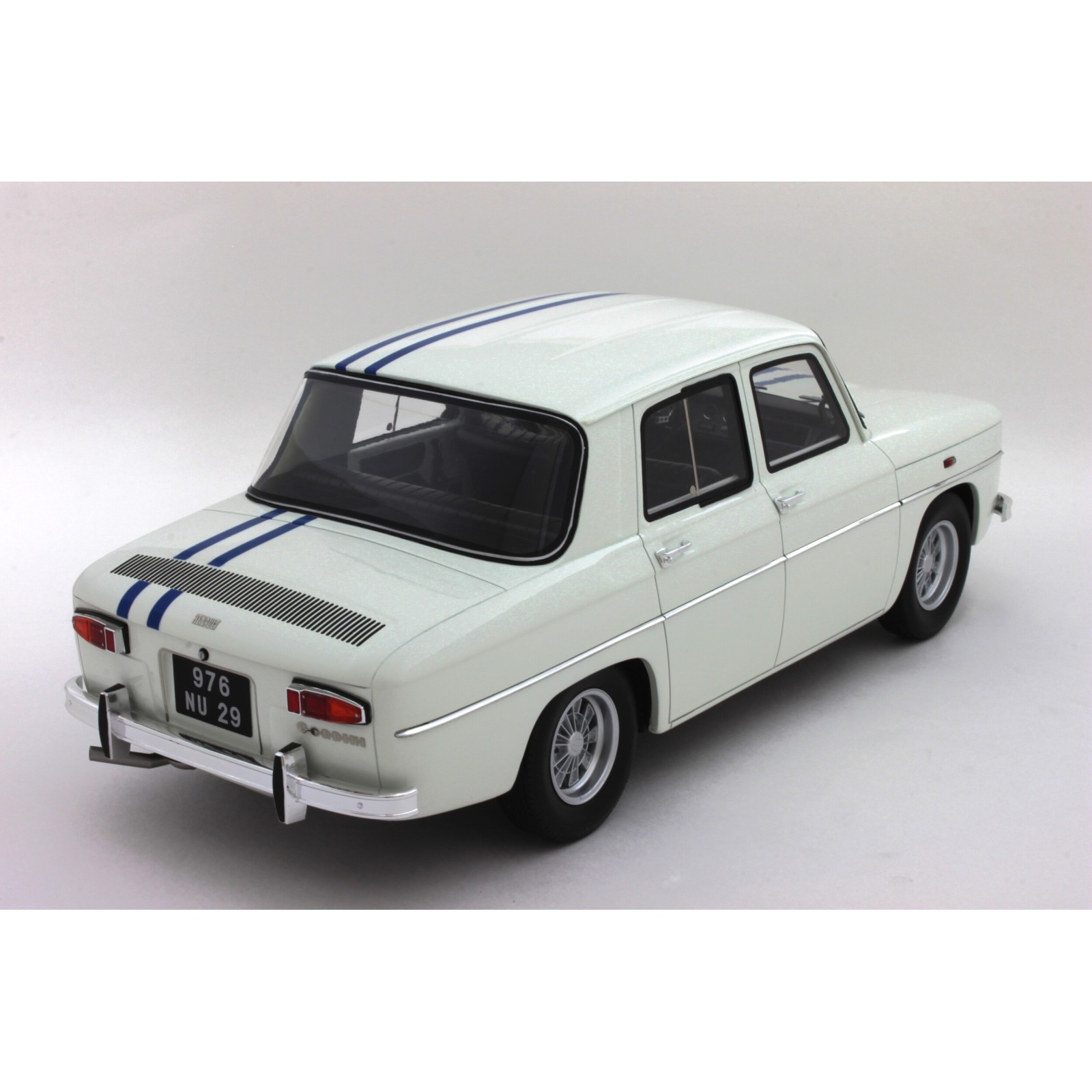 Renault 8 Gordini Blanc 322 1966