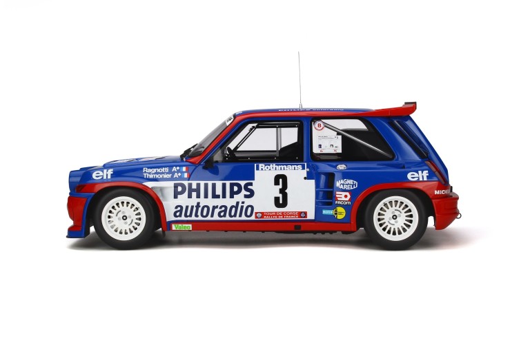 Renault Maxi 5 Turbo Tour de Corse 1985