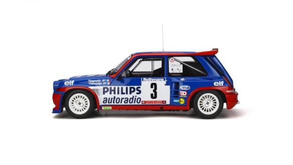 Renault Maxi 5 Turbo Tour de Corse 1985