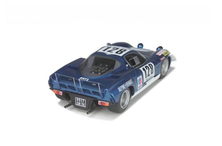 Alpine A220 Courte Bleu Alpine 1969