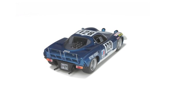 Alpine A220 Courte Bleu Alpine 1969