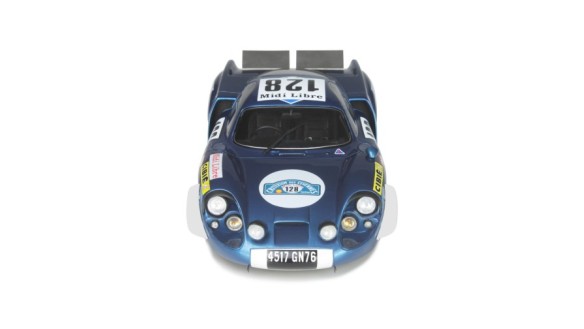 Alpine A220 Courte Bleu Alpine 1969