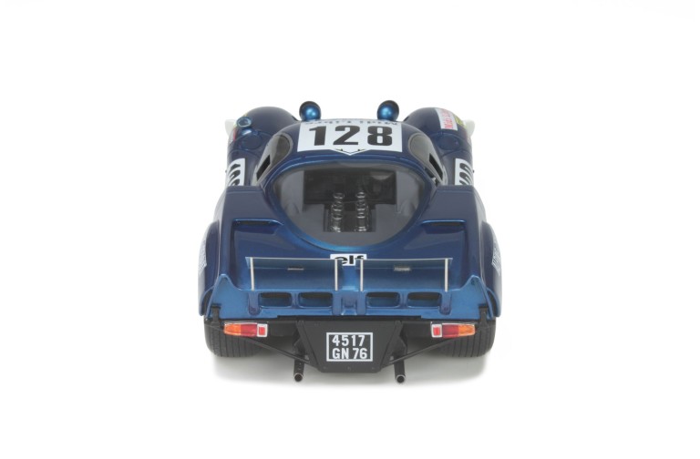 Alpine A220 Courte Bleu Alpine 1969