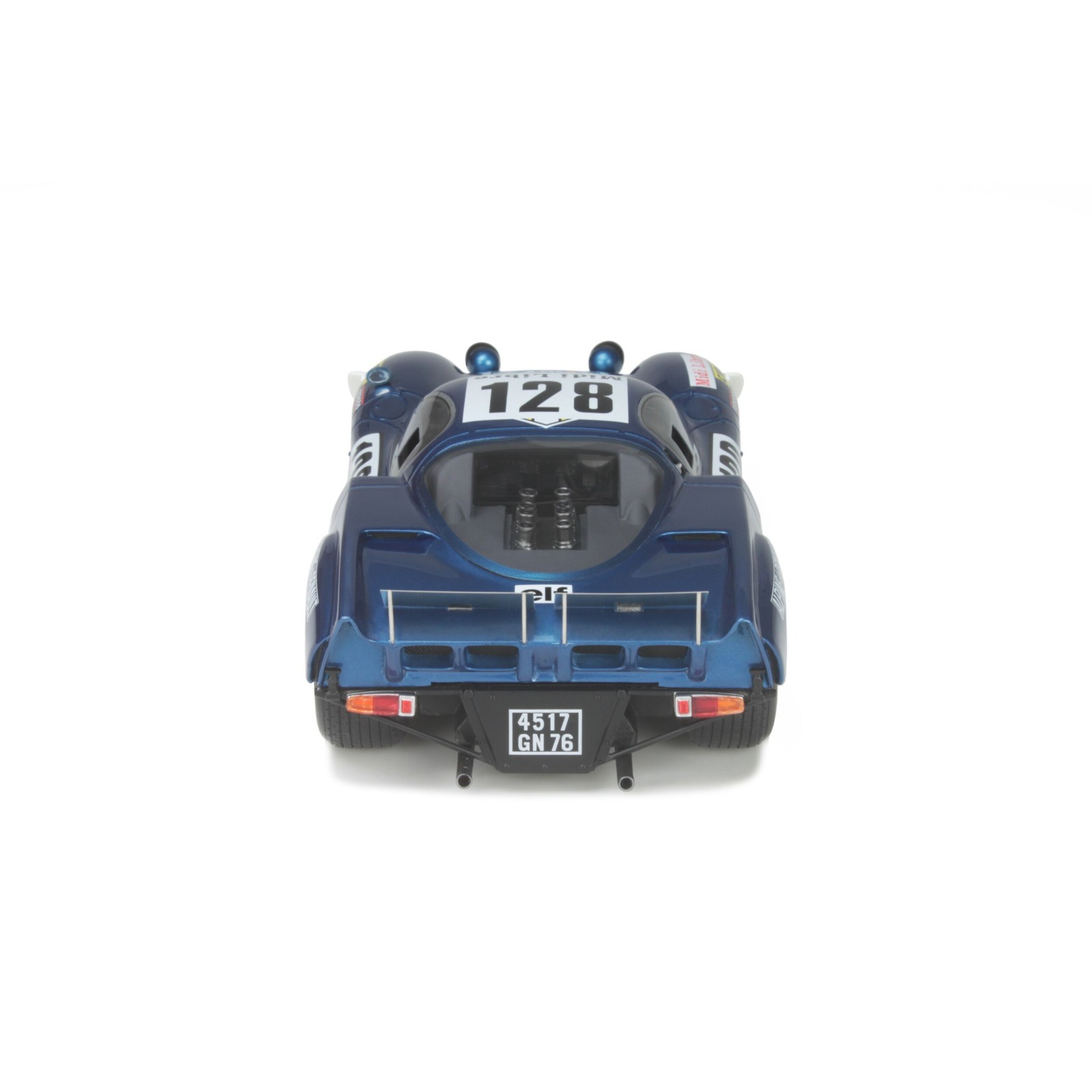 Alpine A220 Courte Bleu Alpine 1969