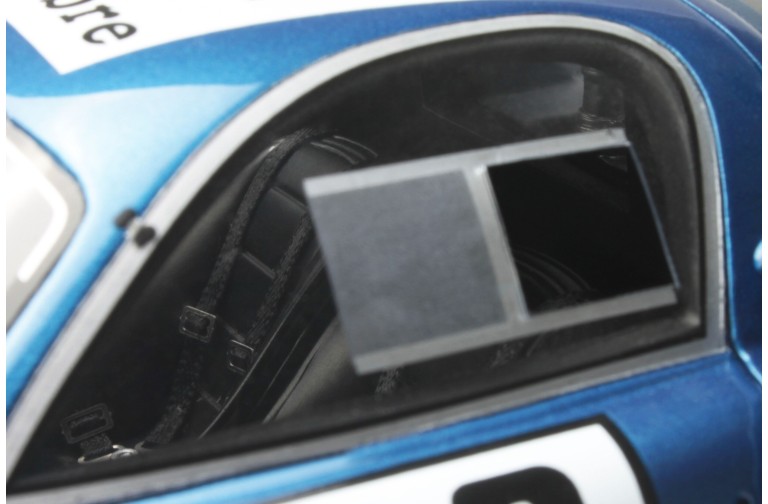 Alpine A220 Courte Bleu Alpine 1969