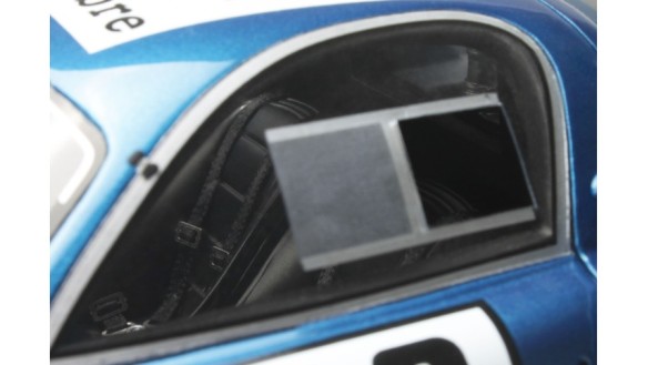 Alpine A220 Courte Bleu Alpine 1969