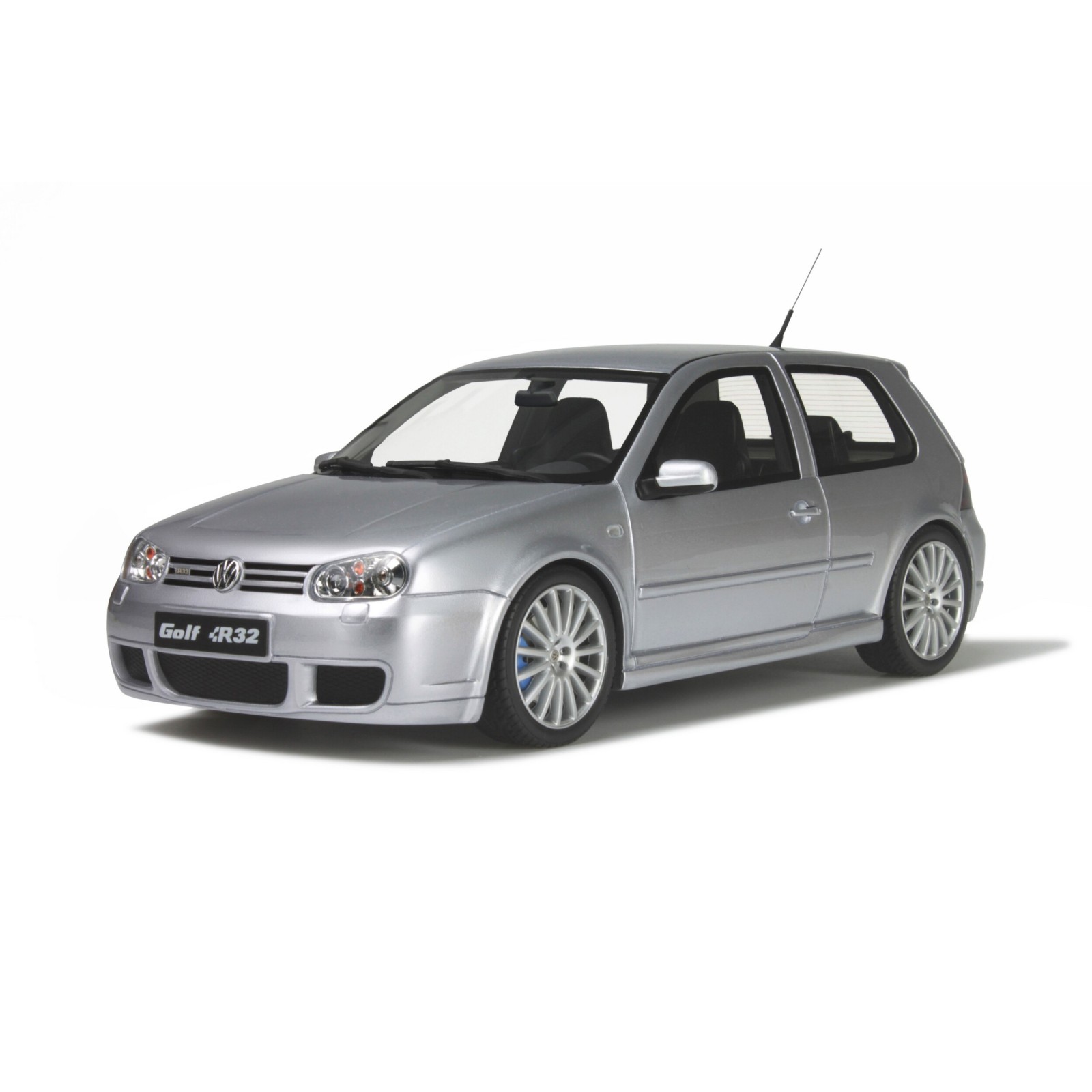 Volkswagen Golf 4 R32 Reflet D'argent Métallisé 2002