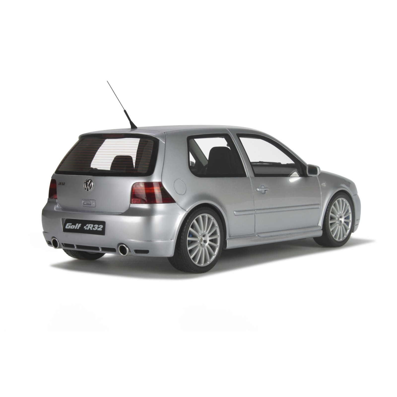 Volkswagen Golf 4 R32 Reflet D'argent Métallisé 2002