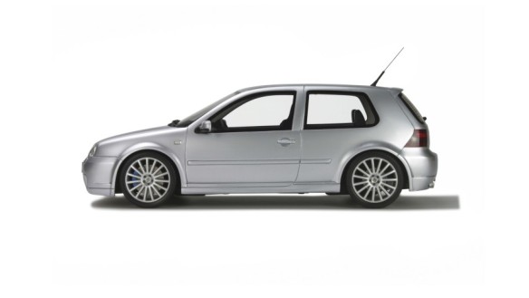 Volkswagen Golf 4 R32 Reflet D'argent Métallisé 2002