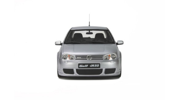 Volkswagen Golf 4 R32 Reflet D'argent Métallisé 2002
