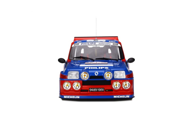 Renault Maxi 5 Turbo Tour de Corse 1985