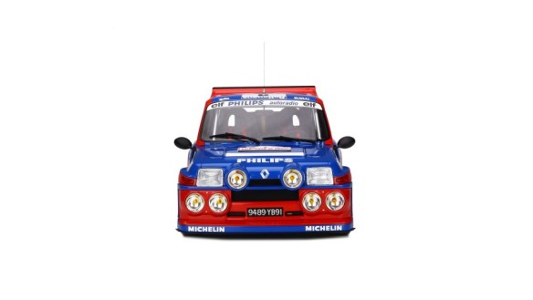 Renault Maxi 5 Turbo Tour de Corse 1985