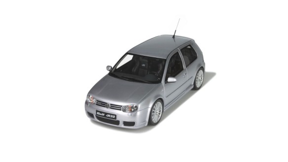 Volkswagen Golf 4 R32 Reflet D'argent Métallisé 2002