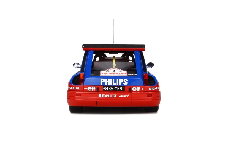 Renault Maxi 5 Turbo Tour de Corse 1985