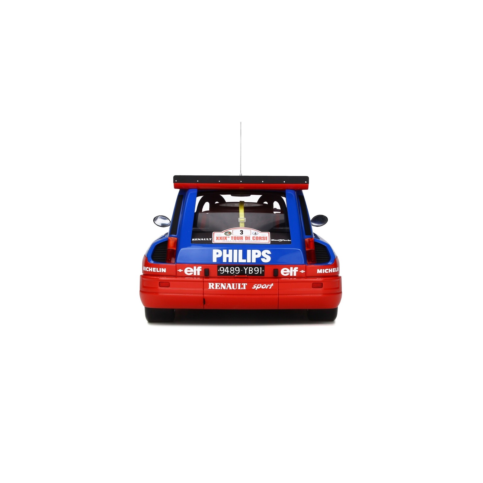 Renault Maxi 5 Turbo Tour de Corse 1985