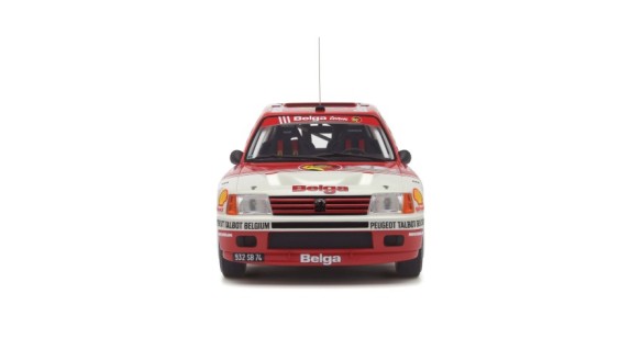 Peugeot 205 T16 Gr.B Rallye d'Ypres 1985