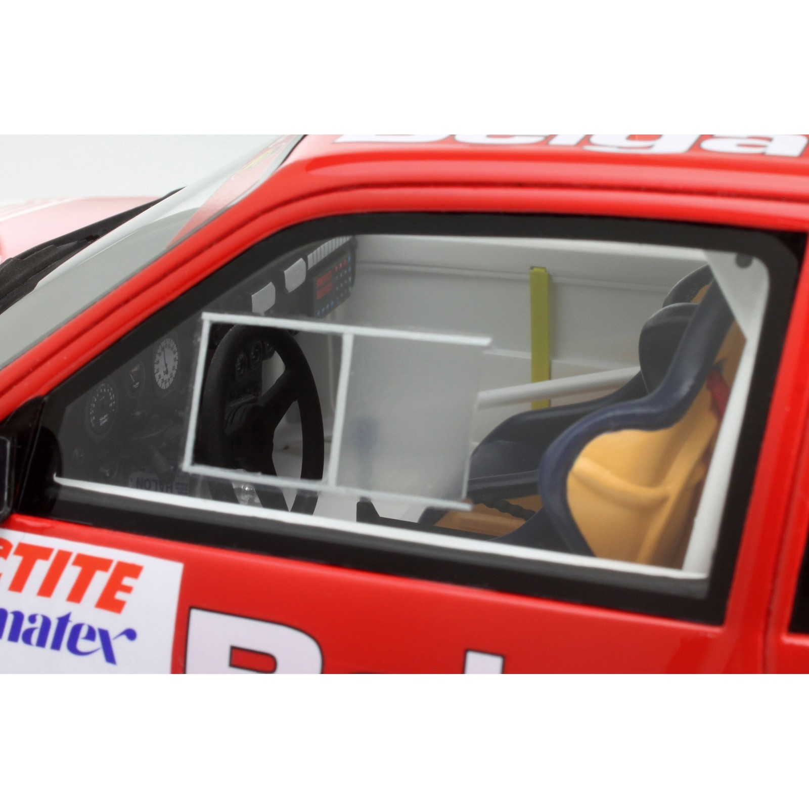 Peugeot 205 T16 Gr.B Rallye d'Ypres 1985