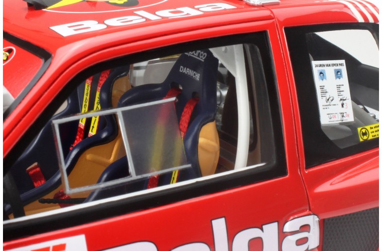 Peugeot 205 T16 Gr.B Rallye d'Ypres 1985