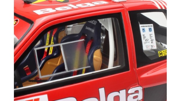 Peugeot 205 T16 Gr.B Rallye d'Ypres 1985