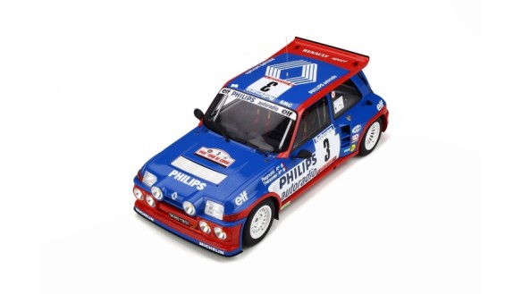 Renault Maxi 5 Turbo Tour de Corse 1985