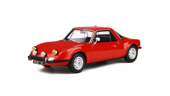 Matra 530 SX Rouge Java 1967