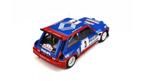 Renault Maxi 5 Turbo Tour de Corse 1985