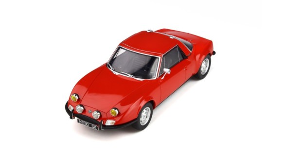 Matra 530 SX Rouge Java 1967