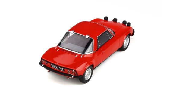 Matra 530 SX Rouge Java 1967