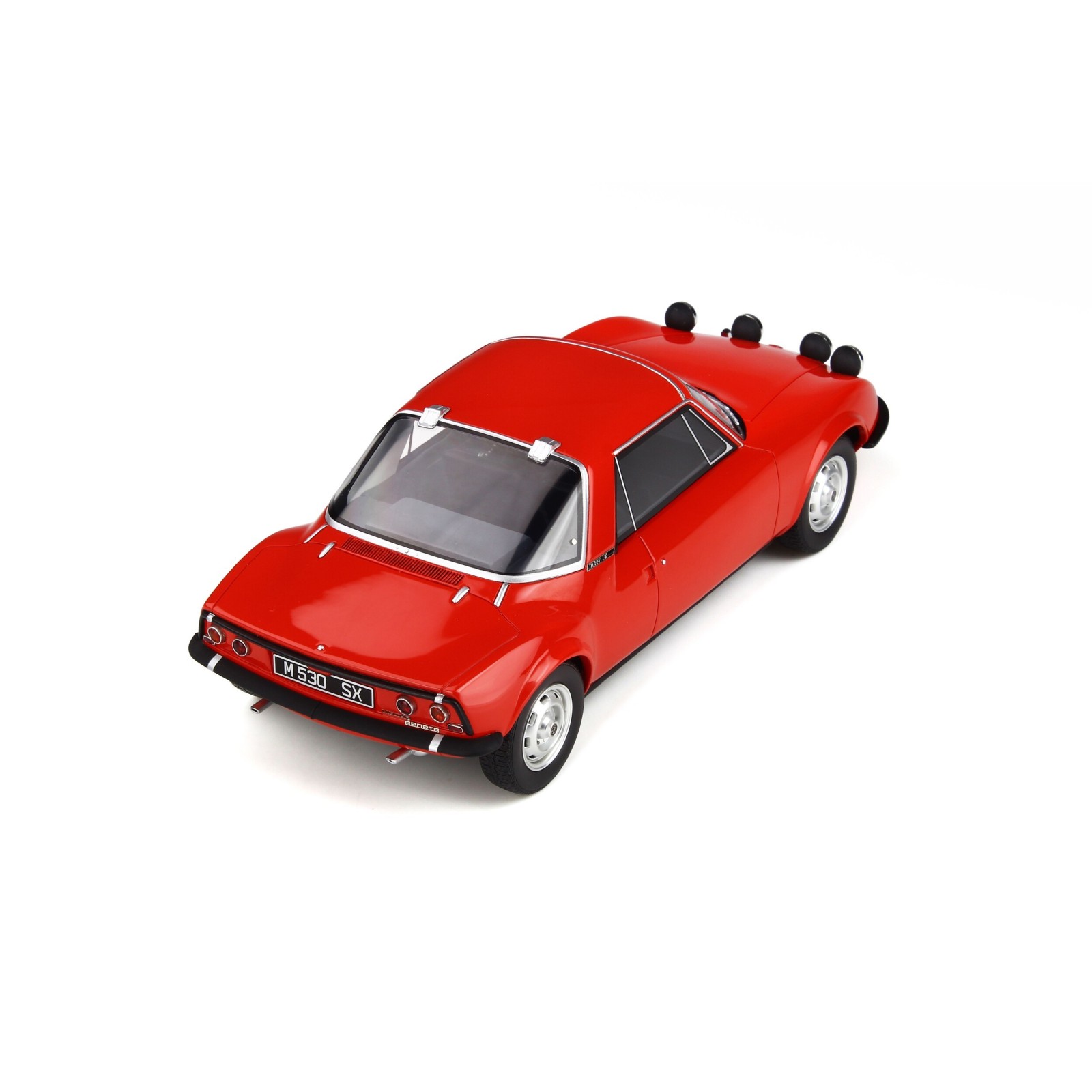 Matra 530 SX Rouge Java 1967