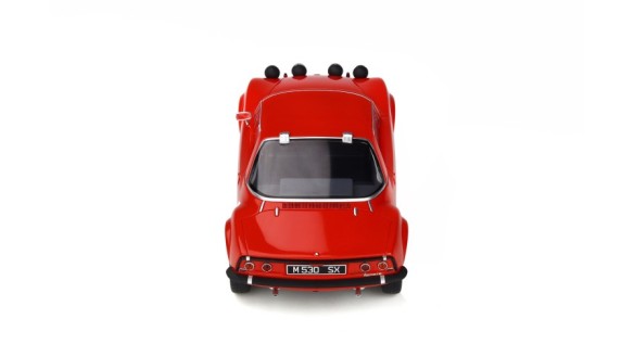 Matra 530 SX Rouge Java 1967