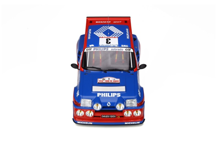 Renault Maxi 5 Turbo Tour de Corse 1985