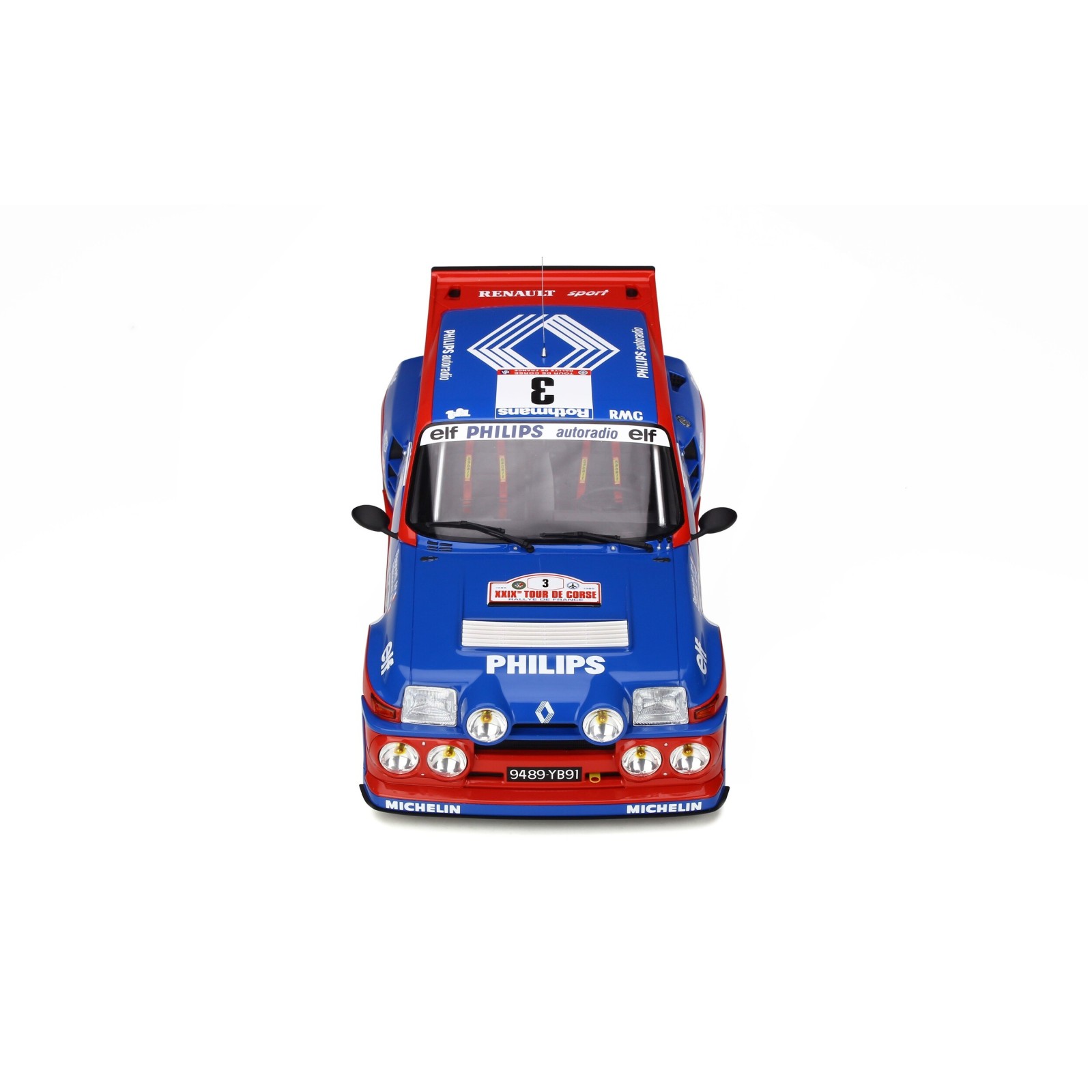 Renault Maxi 5 Turbo Tour de Corse 1985