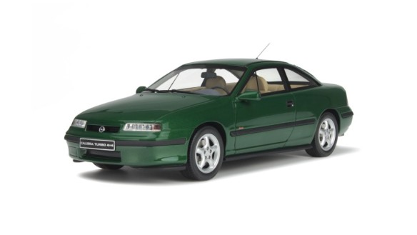 Opel Calibra Turbo 4x4 Rio Verde 1996