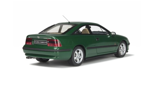 Opel Calibra Turbo 4x4 Rio Verde 1996