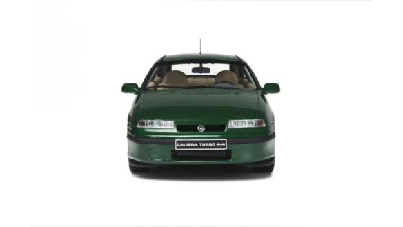 Opel Calibra Turbo 4x4 Rio Verde 1996