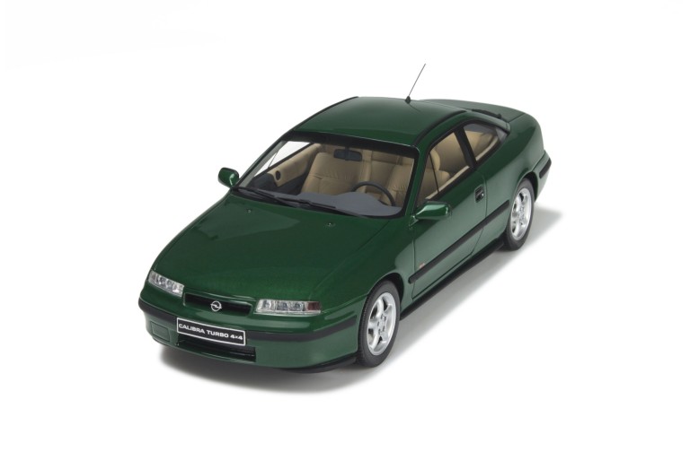 Opel Calibra Turbo 4x4 Rio Verde 1996